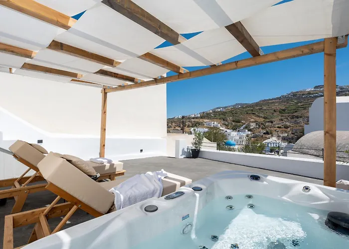 Angeleve Villa With Private Jacuzzi