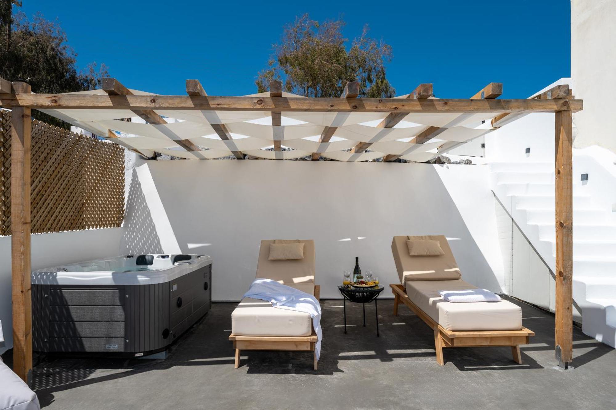 Angeleve With Private Jacuzzi Villa *