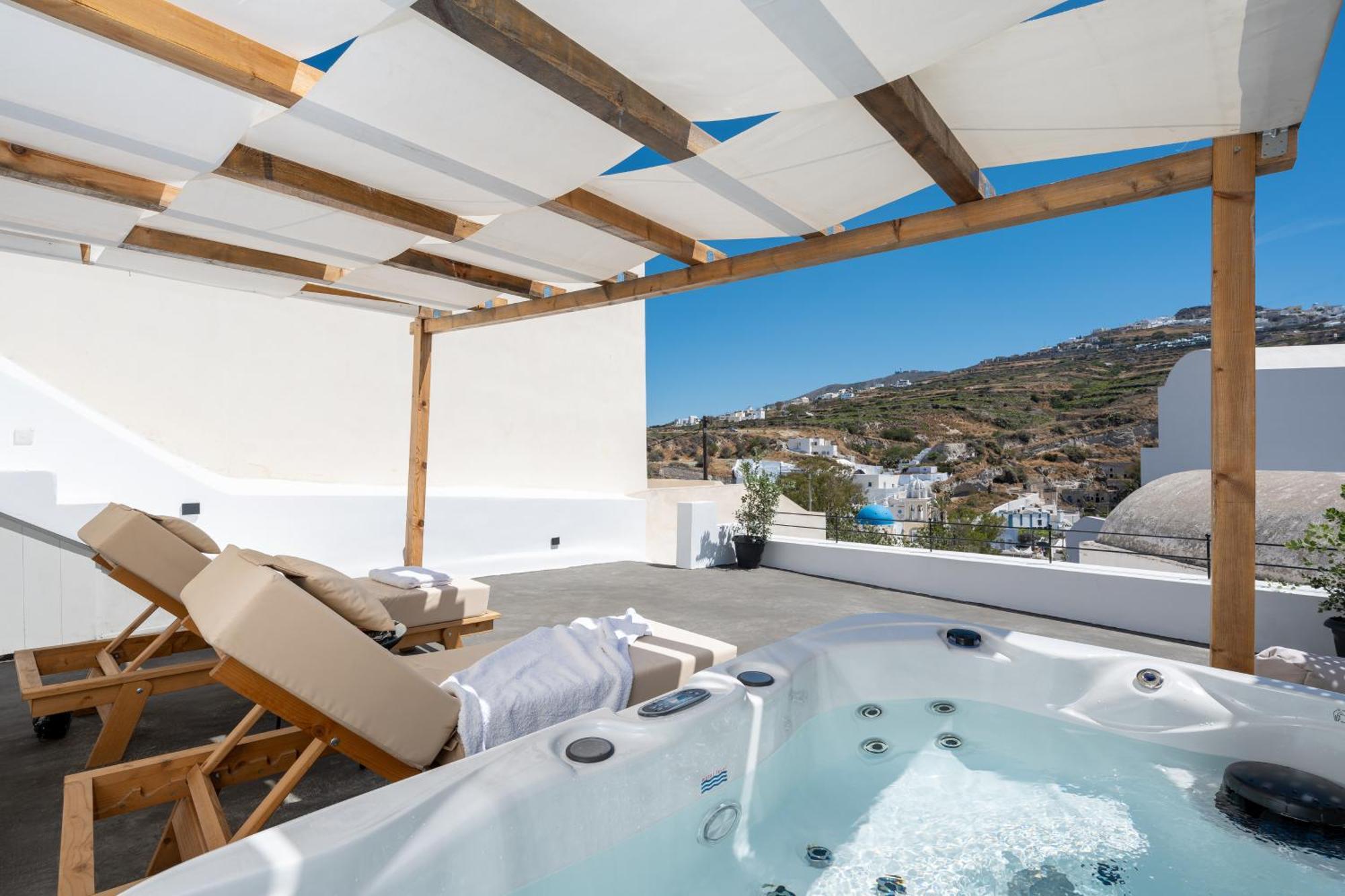 Angeleve With Private Jacuzzi Βίλα