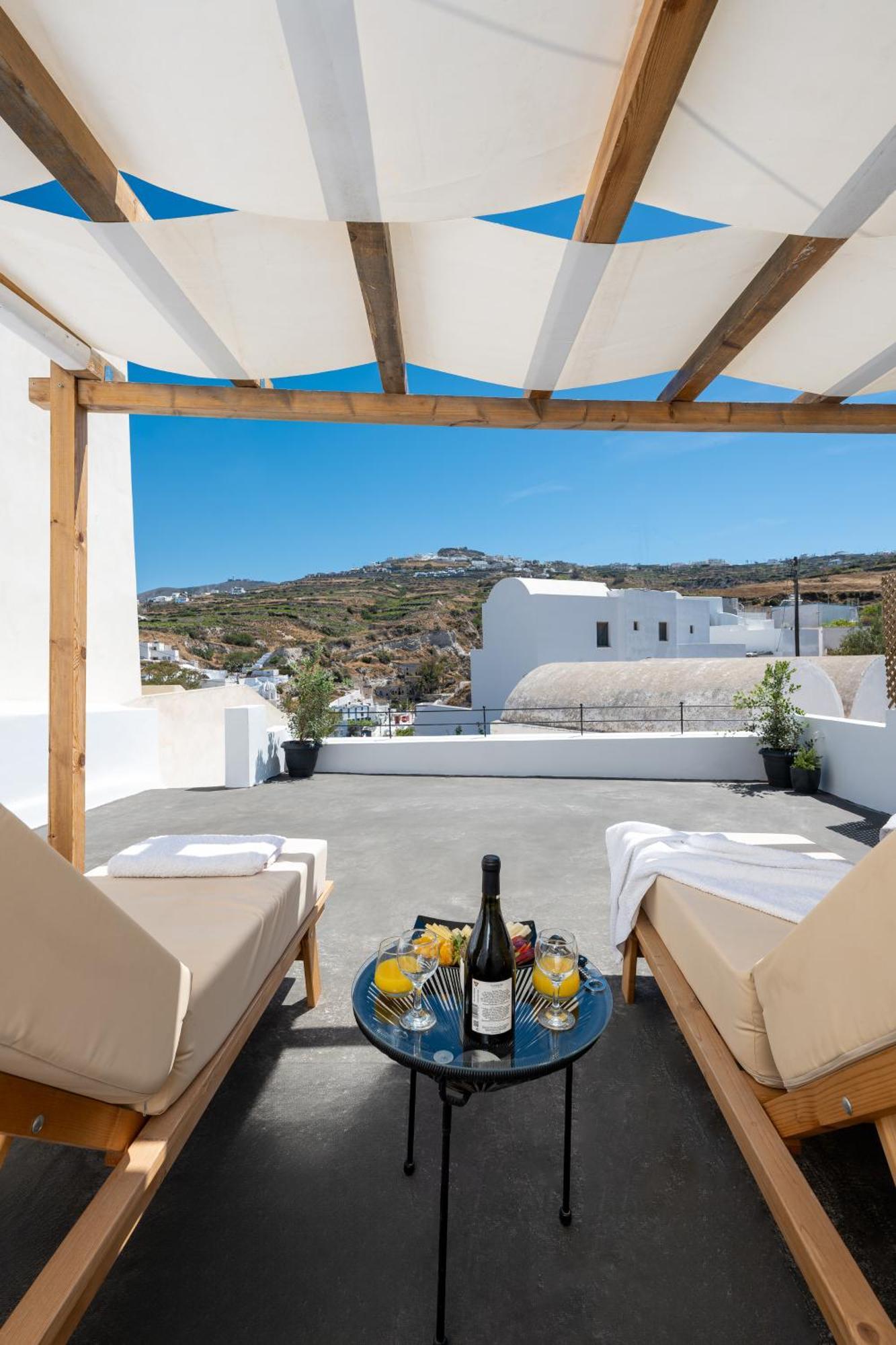 Angeleve With Private Jacuzzi Φηρά